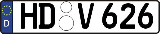 HD-V626