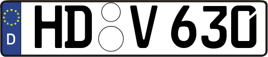 HD-V630