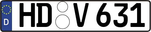 HD-V631