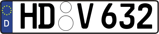 HD-V632