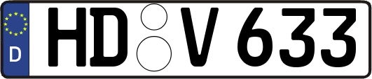 HD-V633