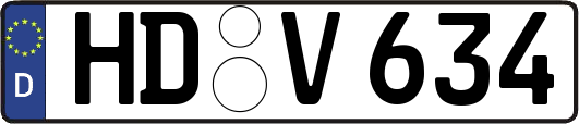 HD-V634