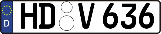 HD-V636