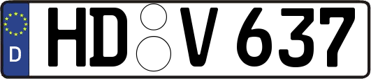 HD-V637