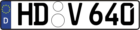 HD-V640