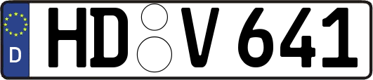 HD-V641