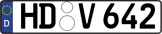 HD-V642