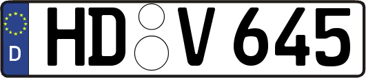 HD-V645