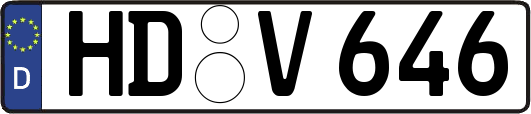 HD-V646