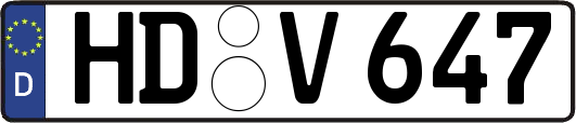 HD-V647