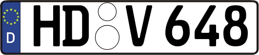 HD-V648