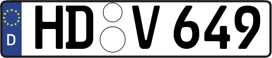 HD-V649