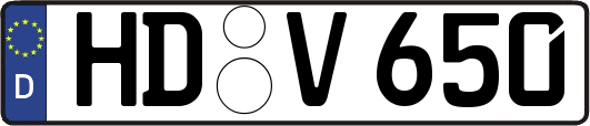 HD-V650