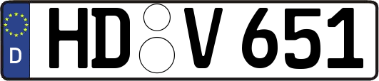 HD-V651