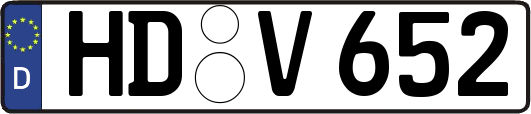 HD-V652