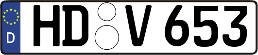 HD-V653