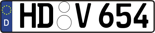 HD-V654