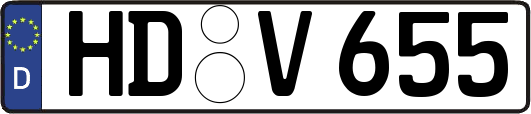 HD-V655