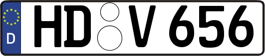 HD-V656