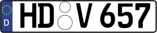 HD-V657