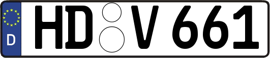 HD-V661