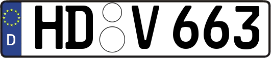 HD-V663