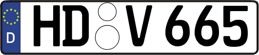 HD-V665