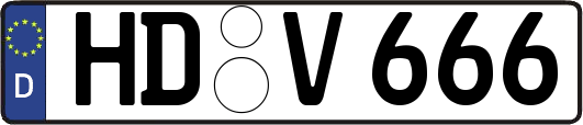 HD-V666