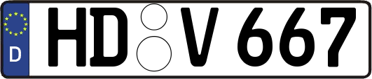 HD-V667