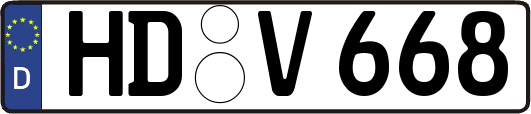 HD-V668
