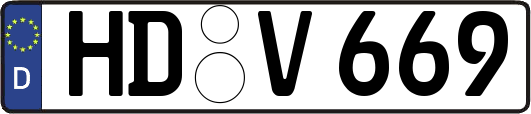 HD-V669
