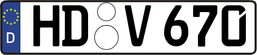 HD-V670