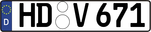 HD-V671