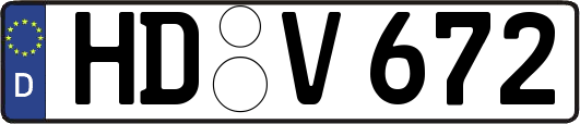 HD-V672
