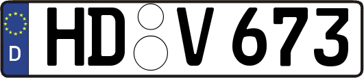 HD-V673