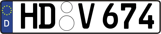 HD-V674