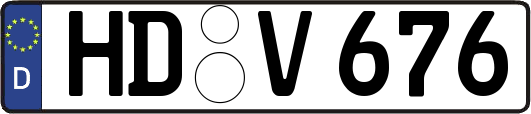 HD-V676