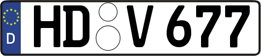 HD-V677