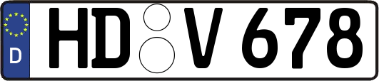 HD-V678