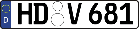 HD-V681