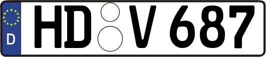 HD-V687