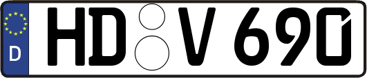 HD-V690