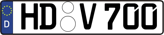 HD-V700
