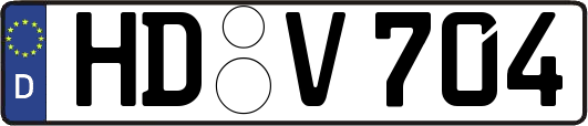 HD-V704