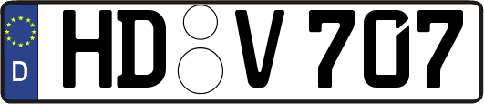 HD-V707