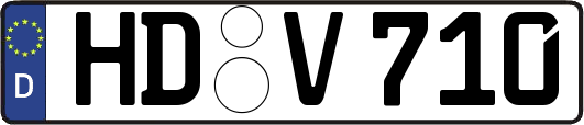 HD-V710