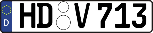 HD-V713