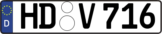 HD-V716