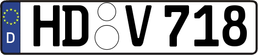 HD-V718