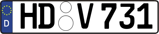 HD-V731